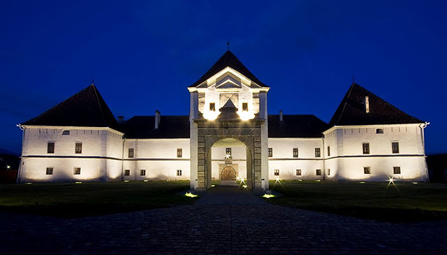 A pompás Mikó-vár – az egyik leghíresebb nevezetessége Csíkszeredának